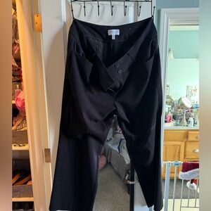 Raphaella Curvy Woman’s 20W Bootcut Slacks / Pants - Black